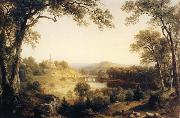 Asher Brown Durand Sunday Morning oil painting on canvas
